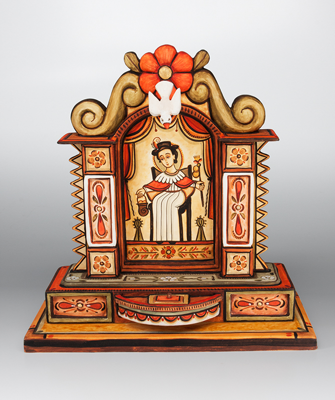 Santo Nino de Atocha Front